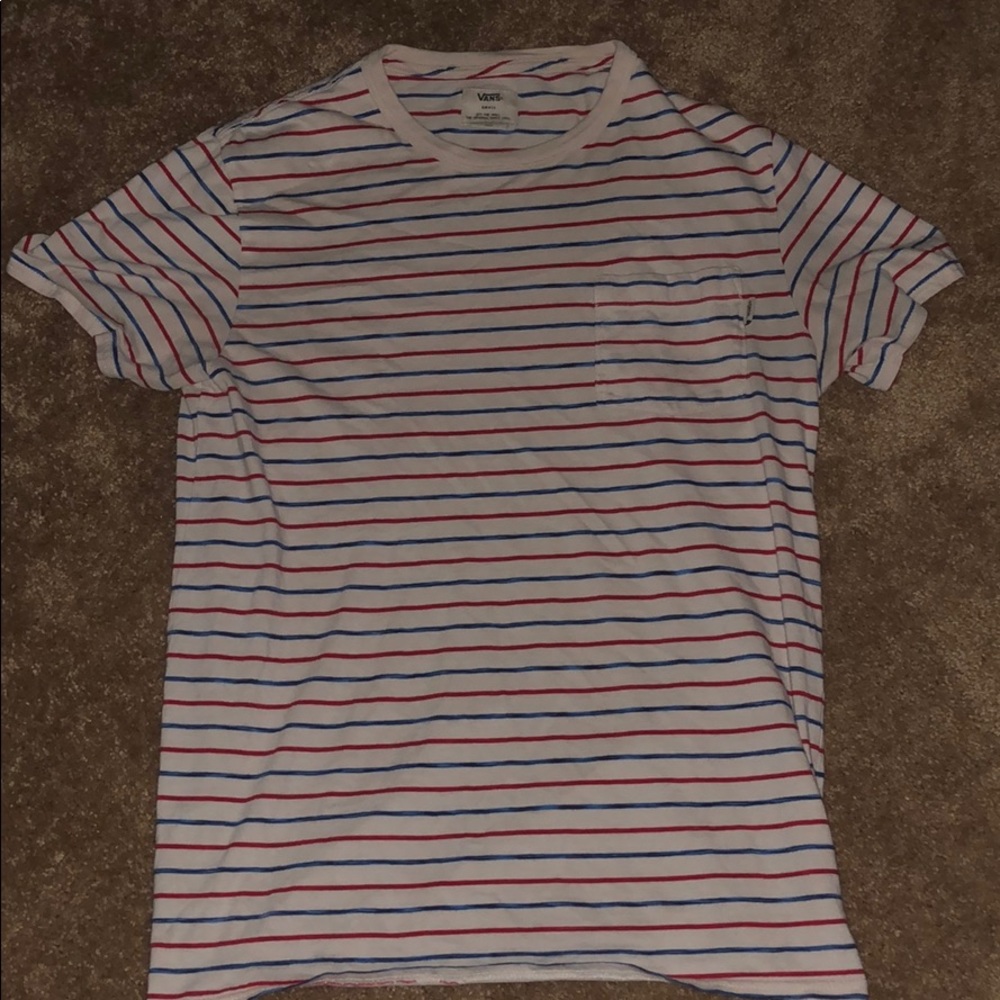 Vans Striped Shirt